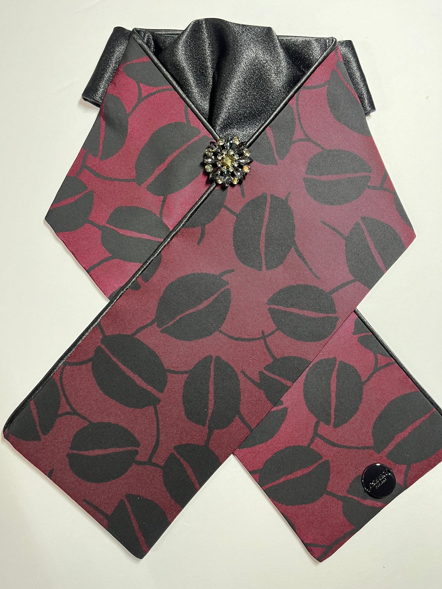 Dressage Stock Tie - Oscar de La Renta