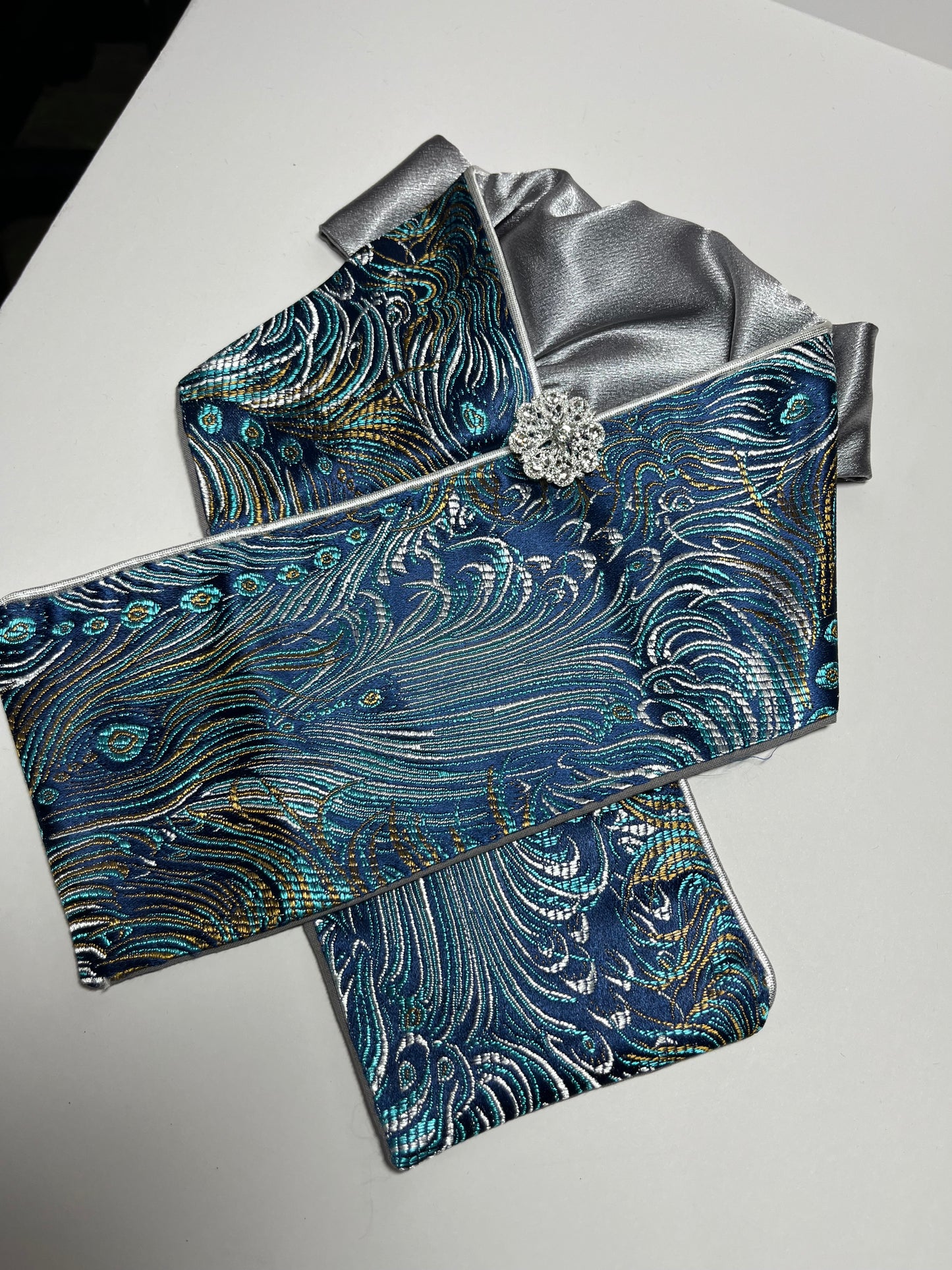 Children’s Stock Tie - Feather