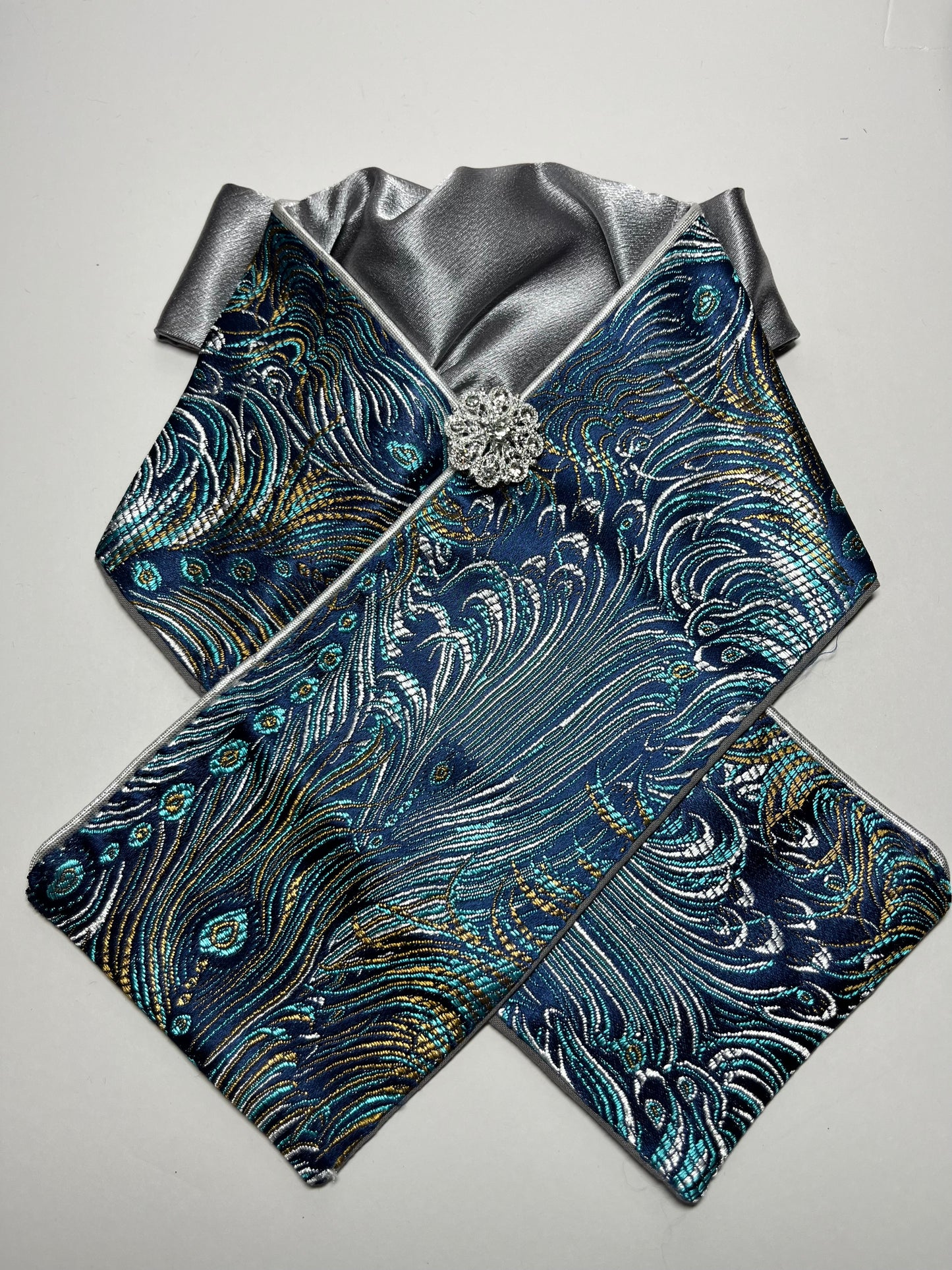 Children’s Stock Tie - Feather