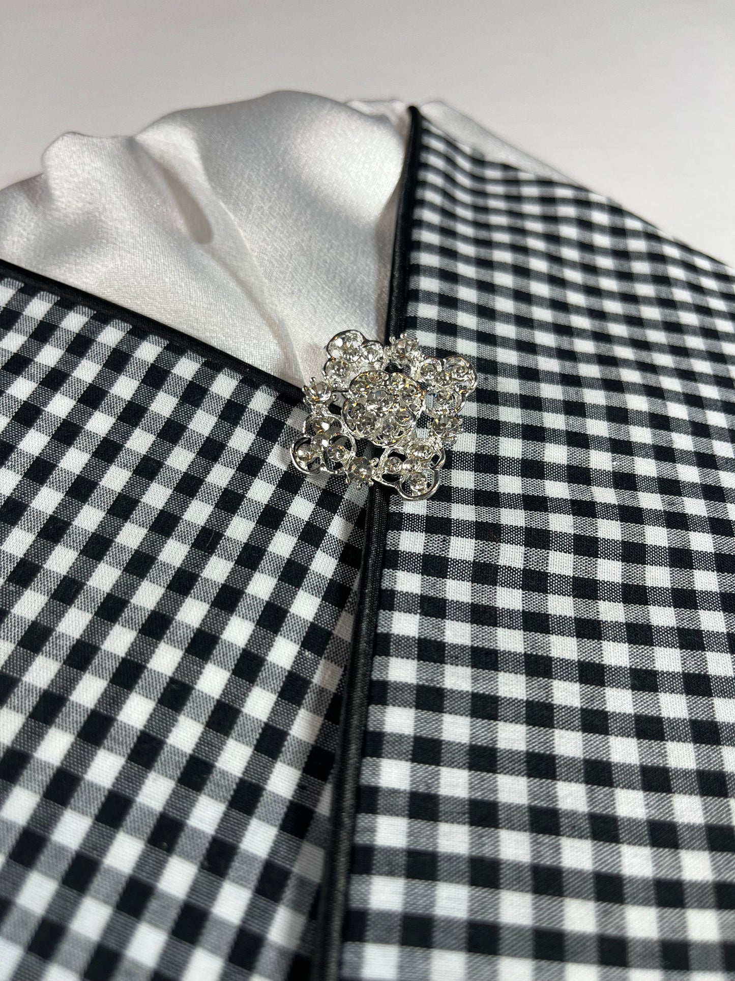 Dressage Stock Tie - Gingham