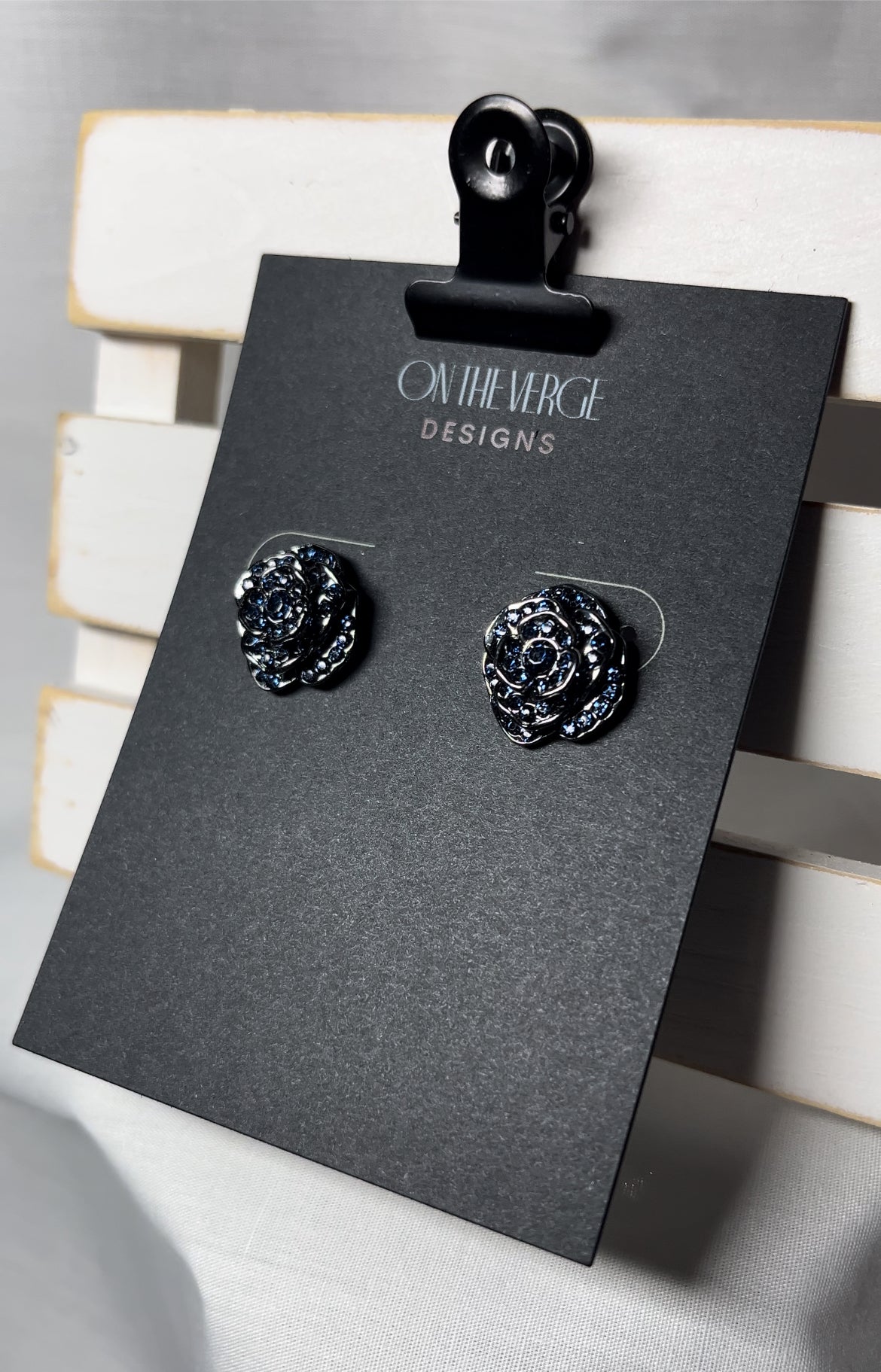 Royal Rose Earrings