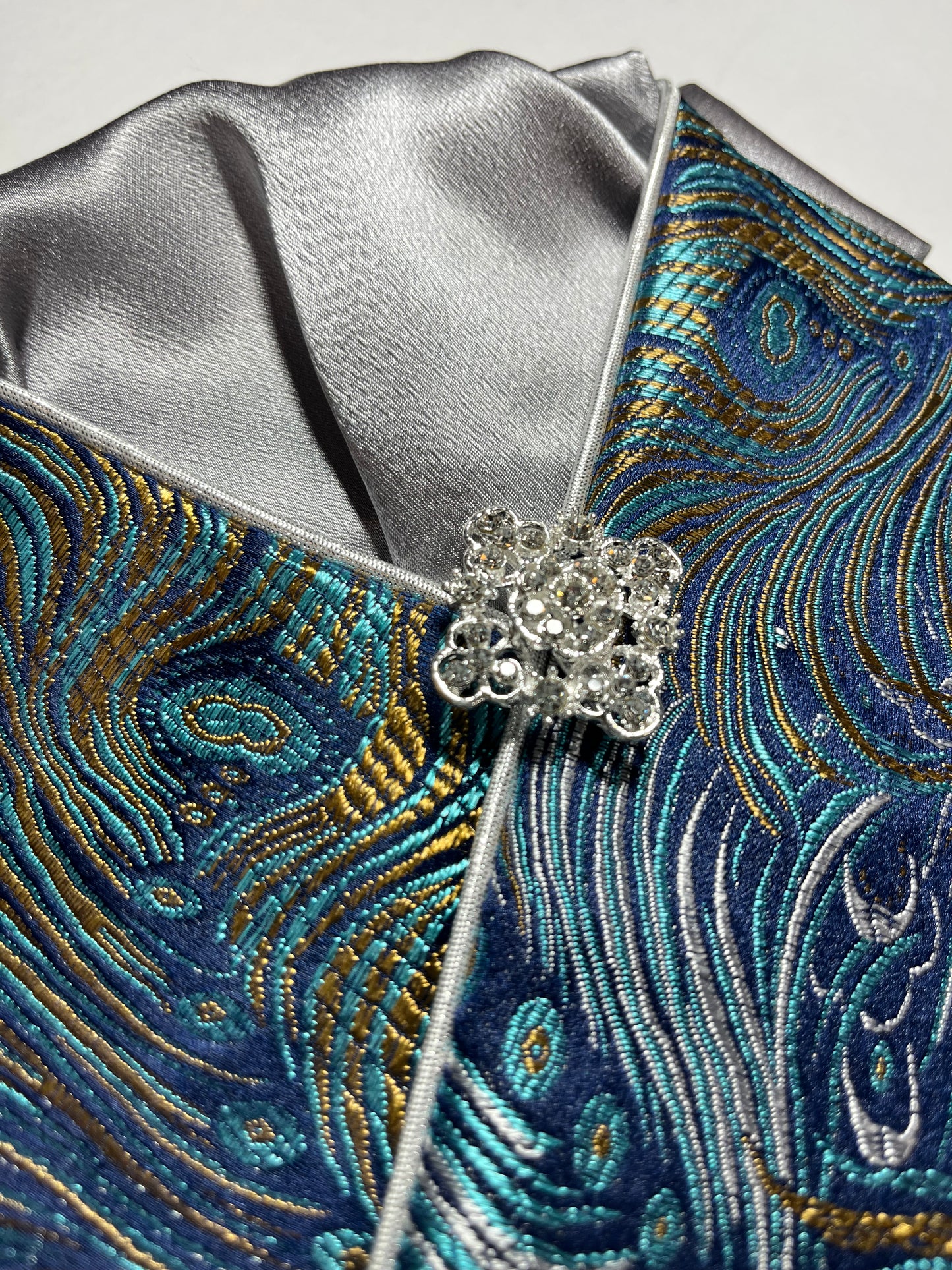 Dressage Stock Tie - Feather