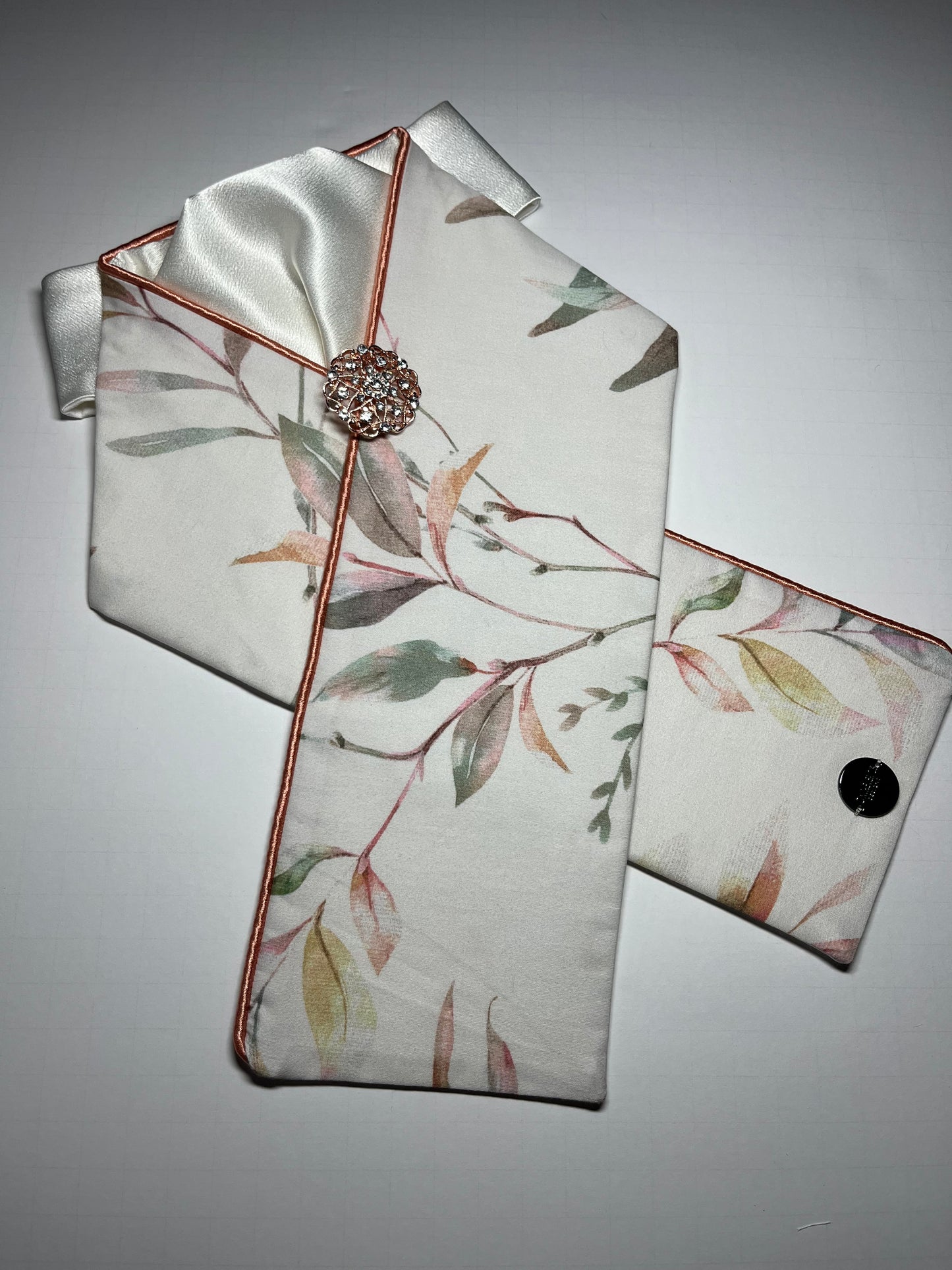 Coral Spring Dressage Stock Tie