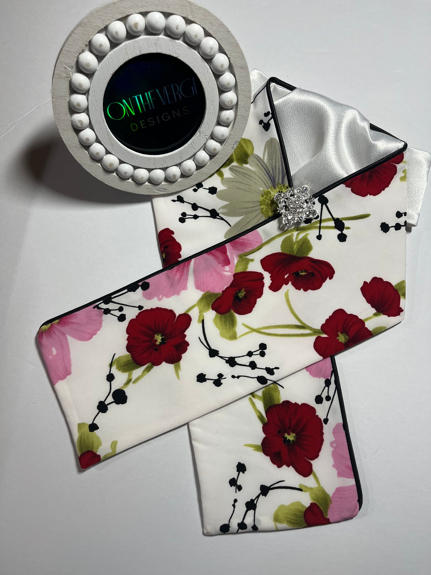 Dressage Stock Tie - April Showers