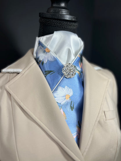 Daisy Dressage Stock Tie
