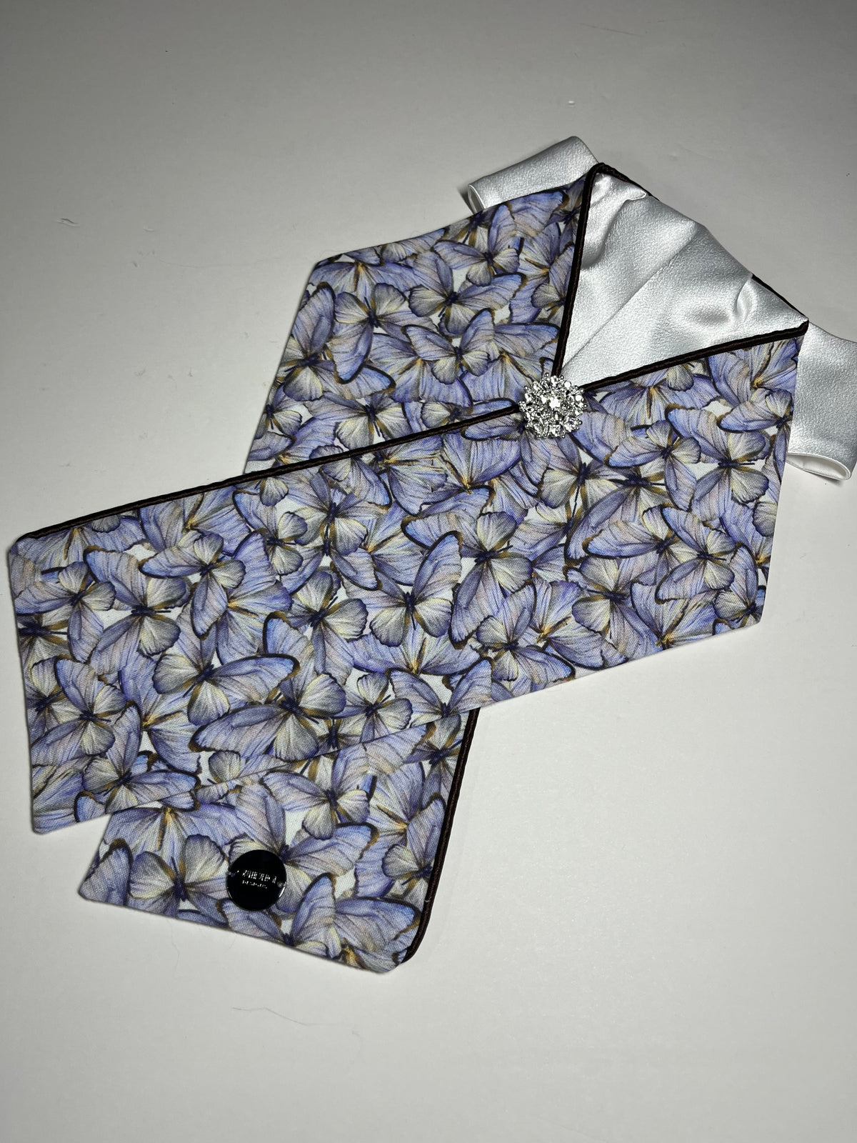 Butterfly Dressage Stock Tie