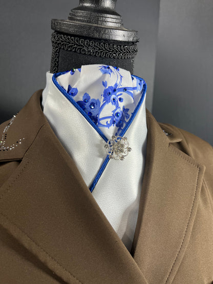 The Essential Imogen Crystal Dressage Stock Tie