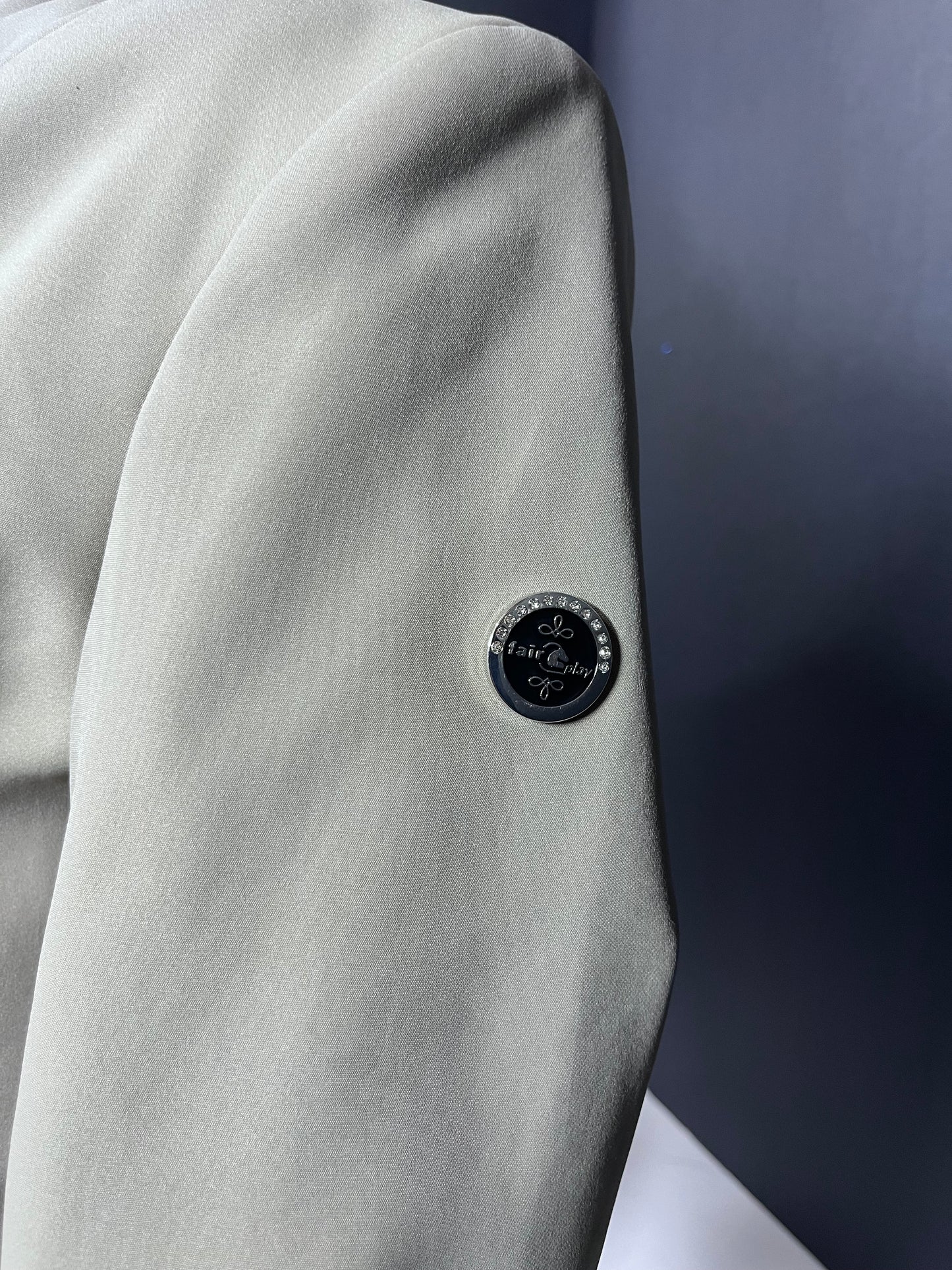 Fair Play Reiko Short Tail Coat Almond Frost