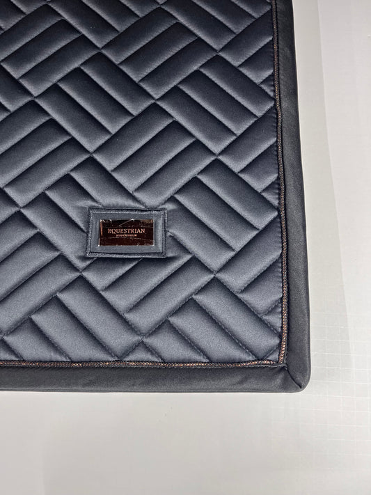 Equestrian Stockholm Modern Dressage Saddle Pad - Full Size - Multiple Colors