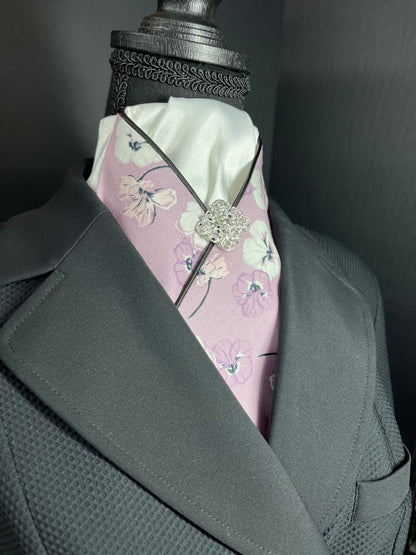 Spring Flowers Dressage Stock Tie