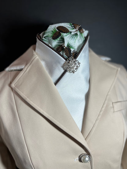 Balsam Reverse Dressage Stock Tie
