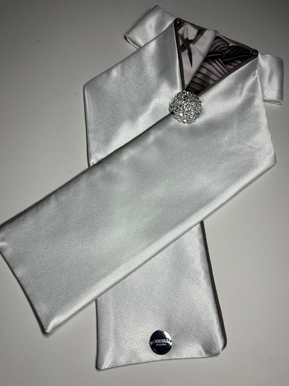The Essential Wellington Dressage Stock Tie