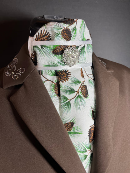 Balsam Traditional Dressage Stock Tie