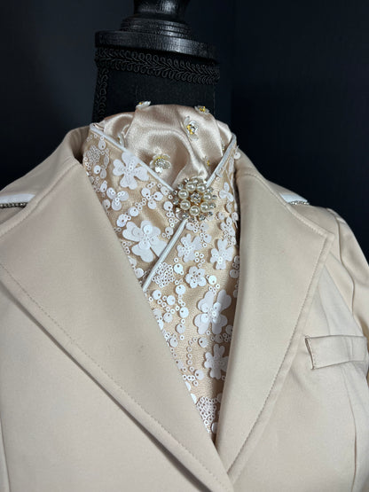 Bella Dressage Stock Tie