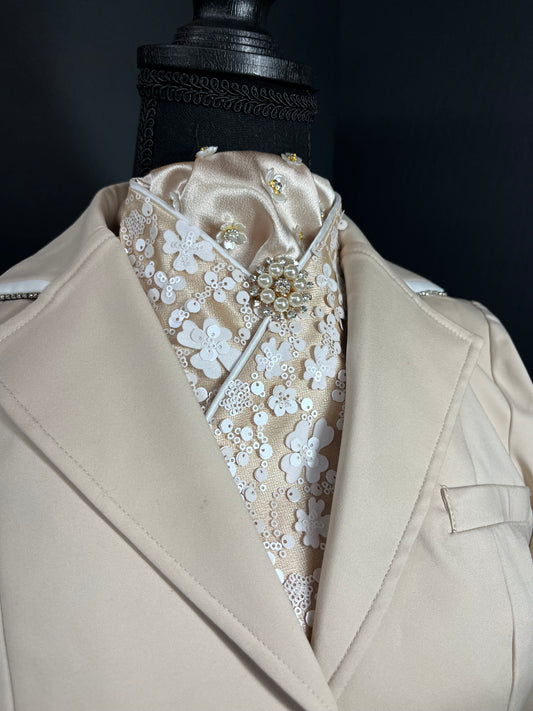 Bella Dressage Stock Tie