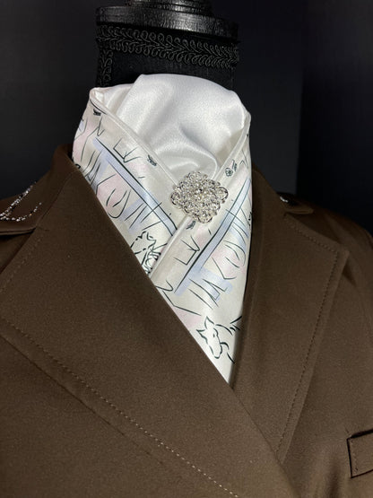 Afternoon at the Races Dressage Stock Tie