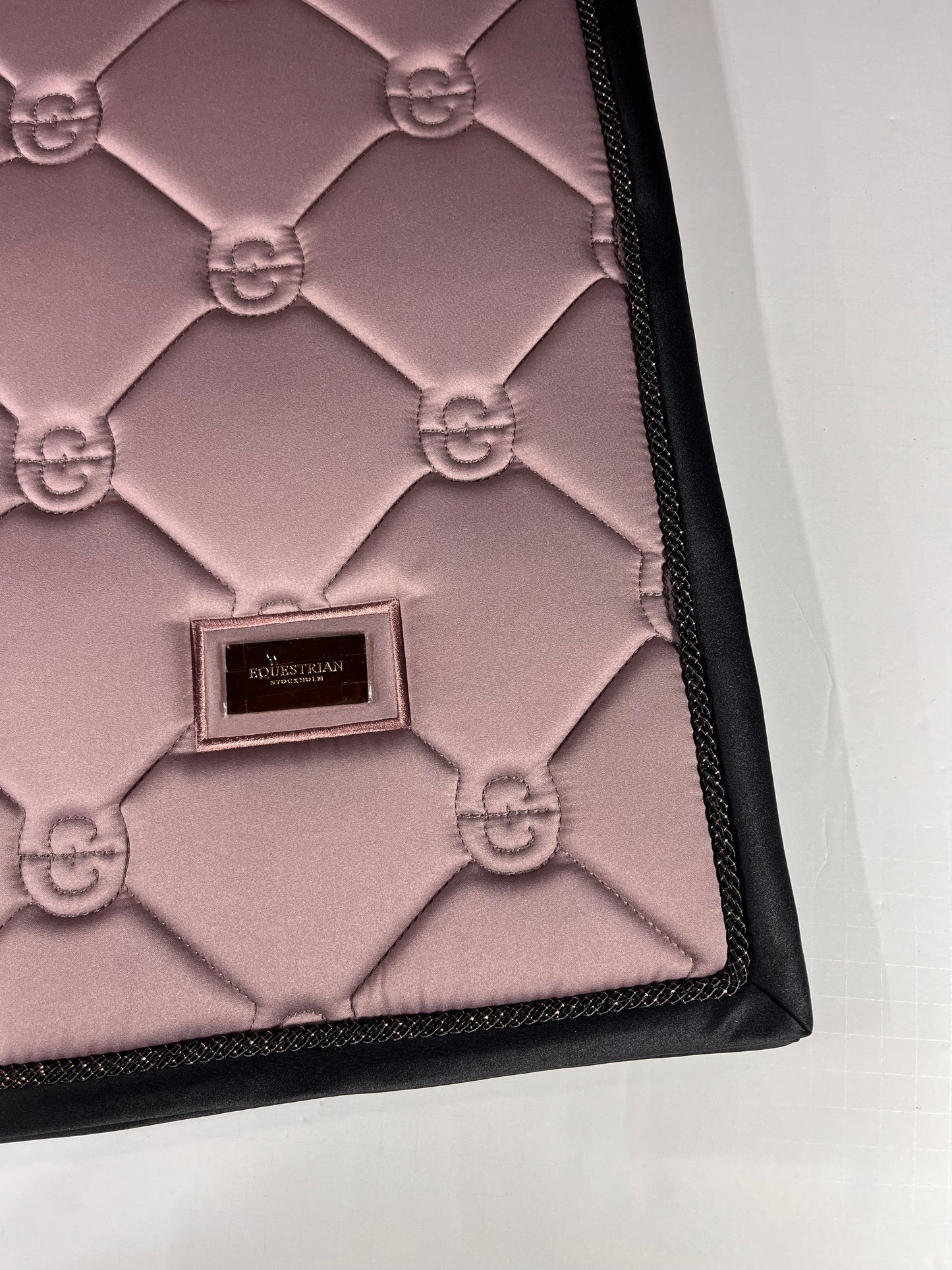 Equestrian Stockholm Dressage Saddle Pad with ES LOGO Multiple Colors -Full Size-