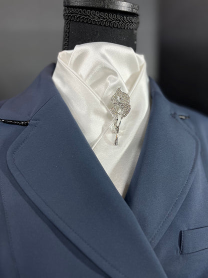The Basic Dressage Stock Tie