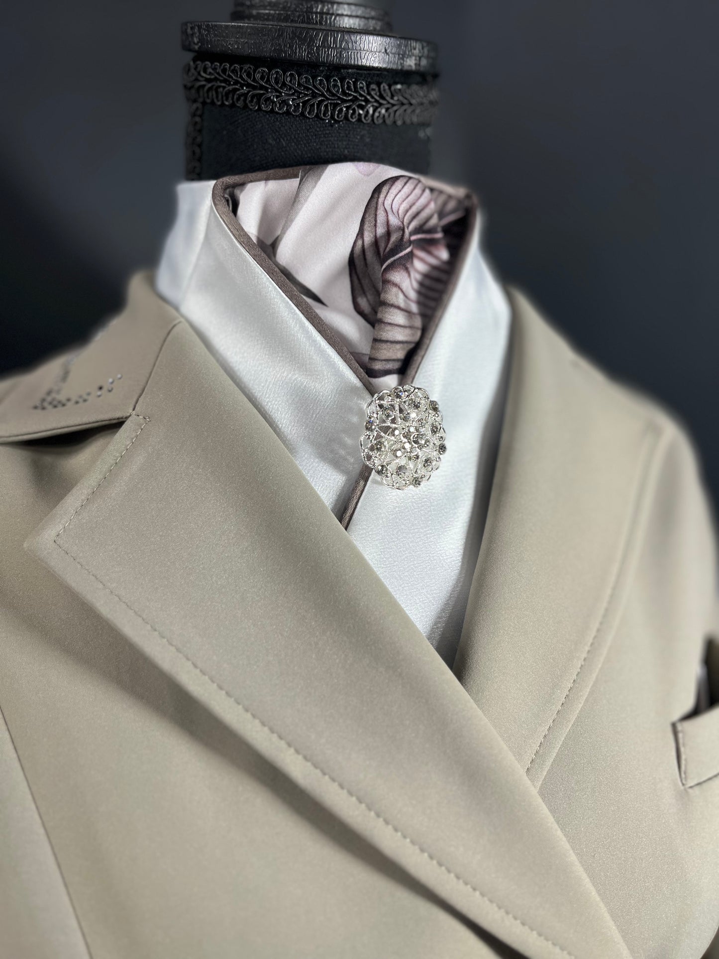 The Essential Wellington Dressage Stock Tie