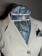 Feather Traditional Dressage Stock Tie