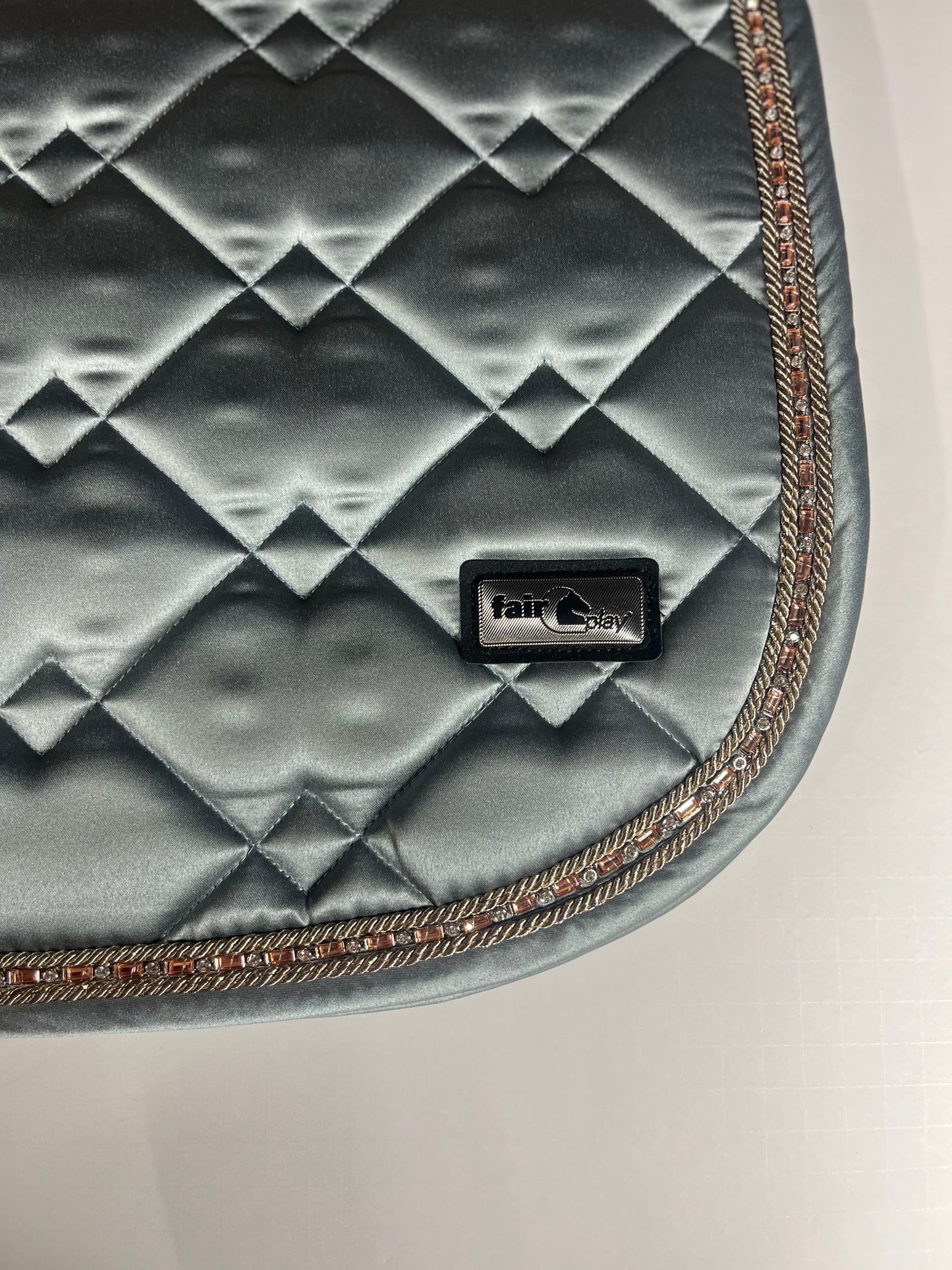 Fair Play AZURYT  Dressage Saddle Pad Full Size