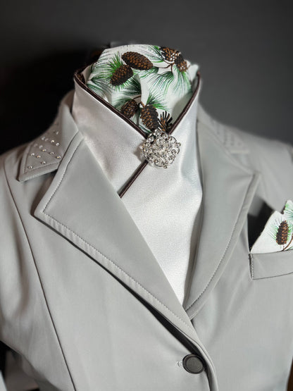 Balsam Reverse Dressage Stock Tie