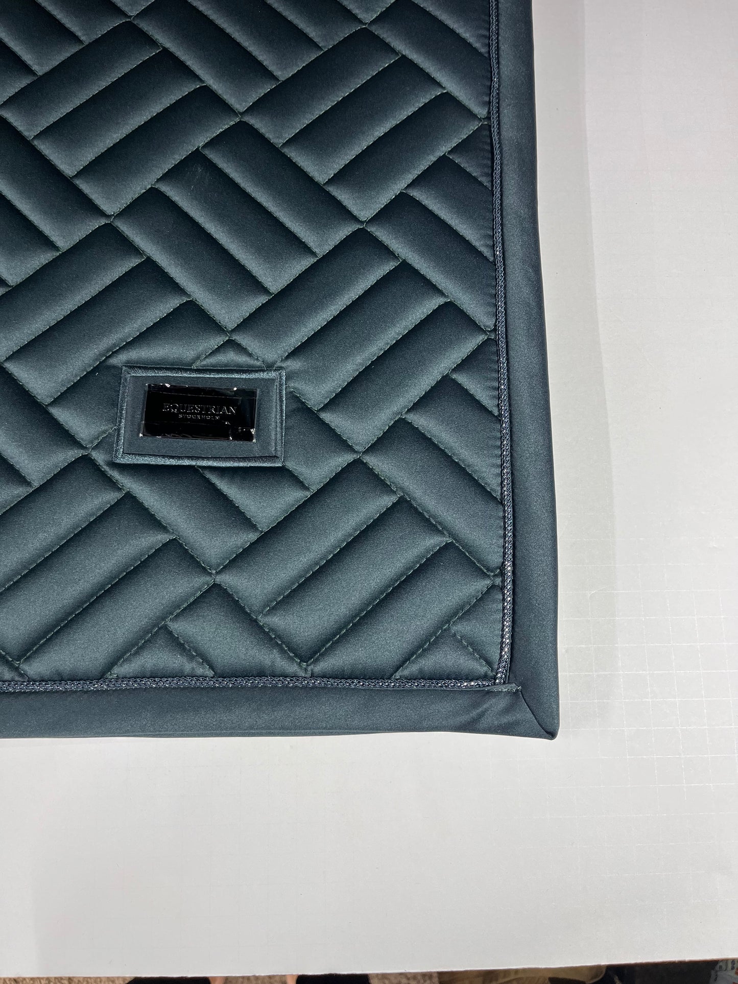 Equestrian Stockholm Modern Dressage Saddle Pad - Full Size - Multiple Colors