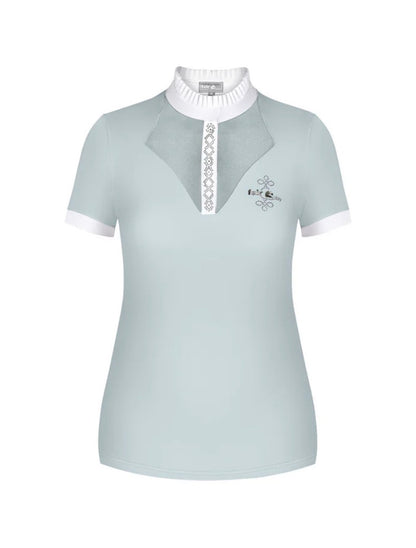 Fair Play Sophie Competition Shirt Ash Blue