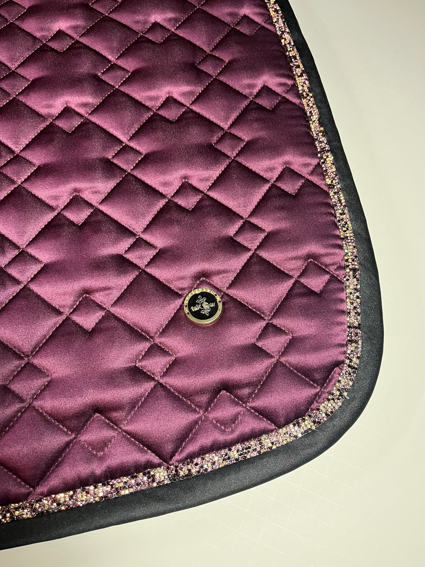 Fair Play Hematite Saddle Pad
