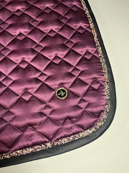 Fair Play Hematite Saddle Pad
