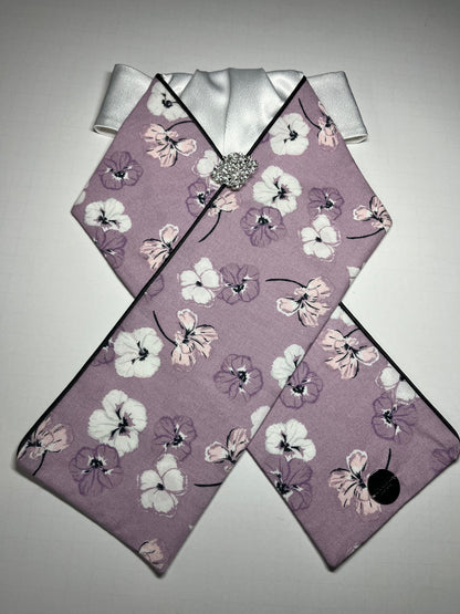 Spring Flowers Dressage Stock Tie