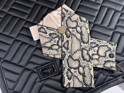 Equestrian Stockholm Modern Black Bundle and Snakeskin Bundle