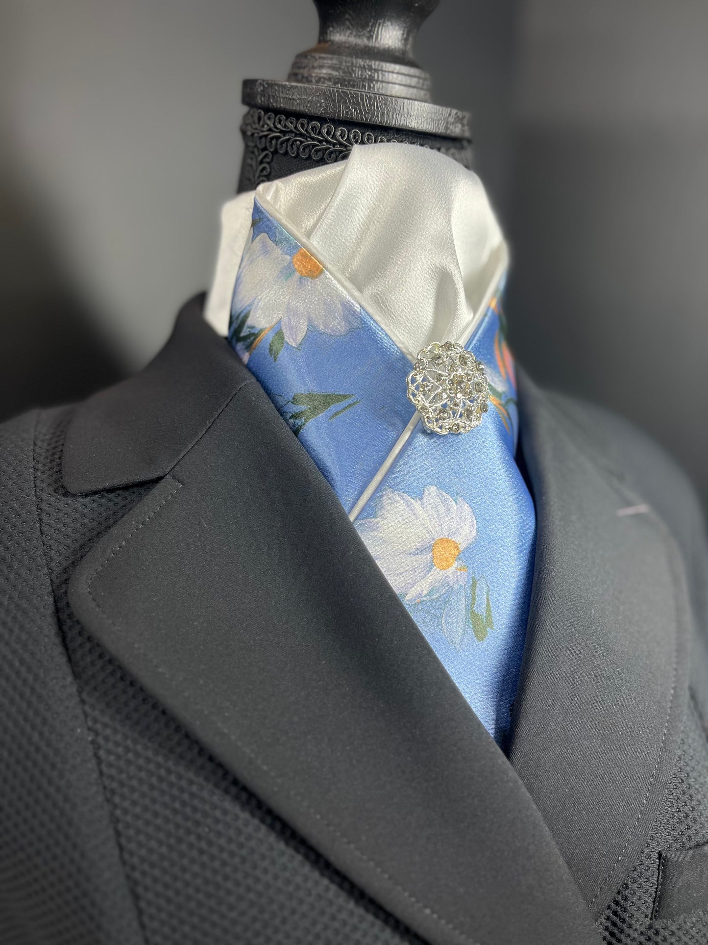 Daisy Dressage Stock Tie