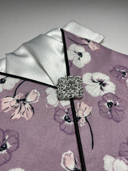 Spring Flowers Dressage Stock Tie