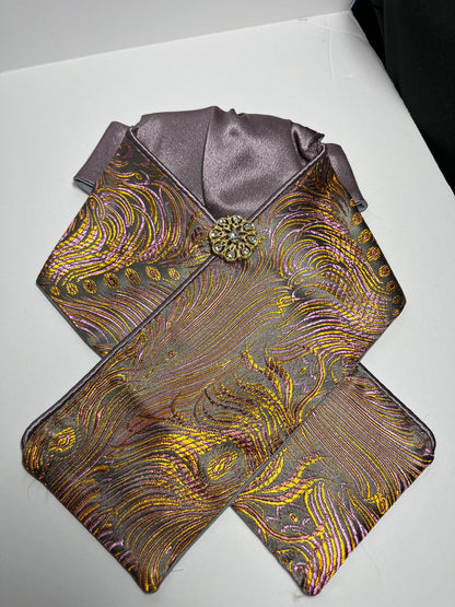 Children’s Stock Tie - Sunset Flight Reverse