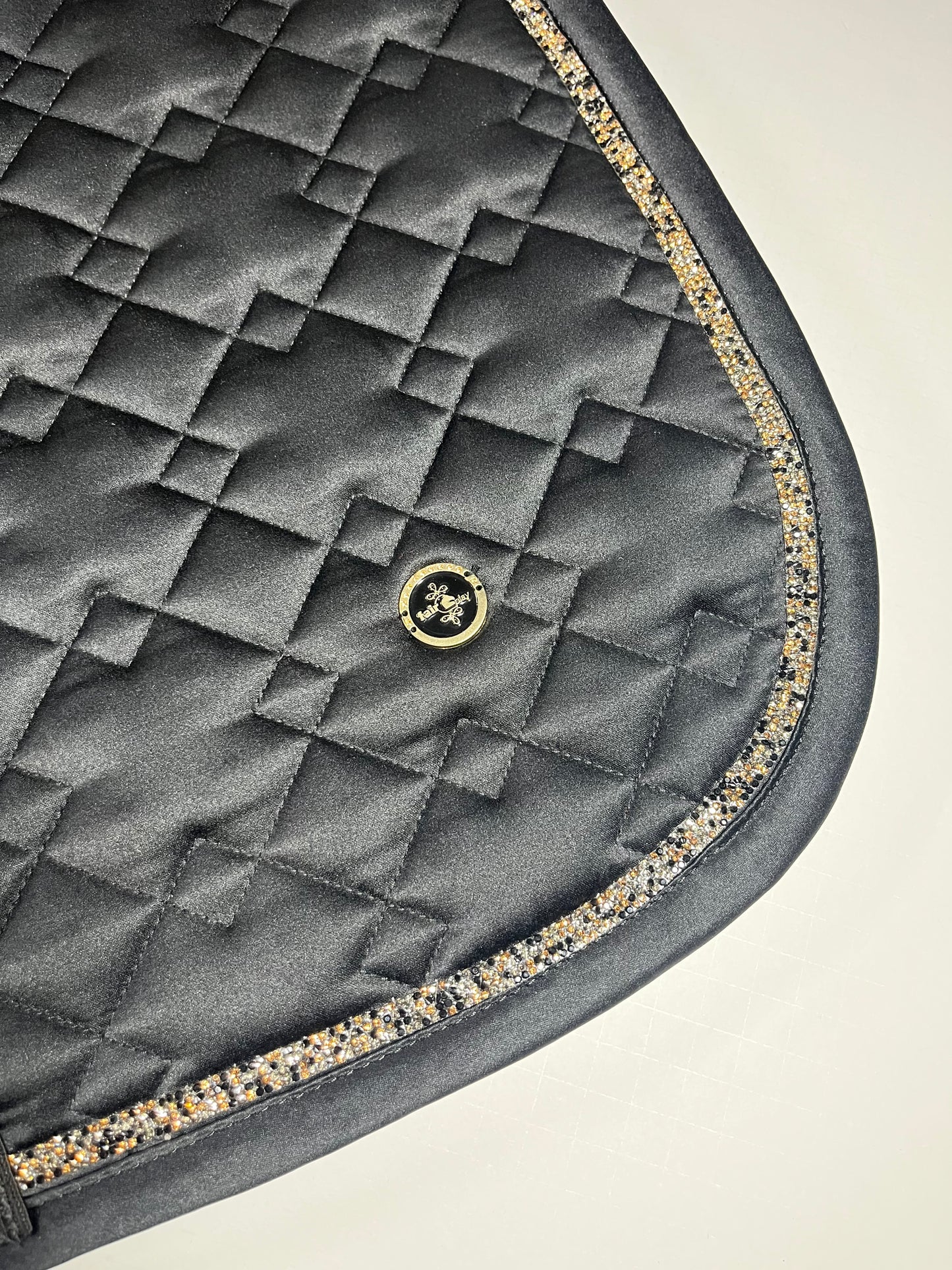 Fair Play Hematite Saddle Pad