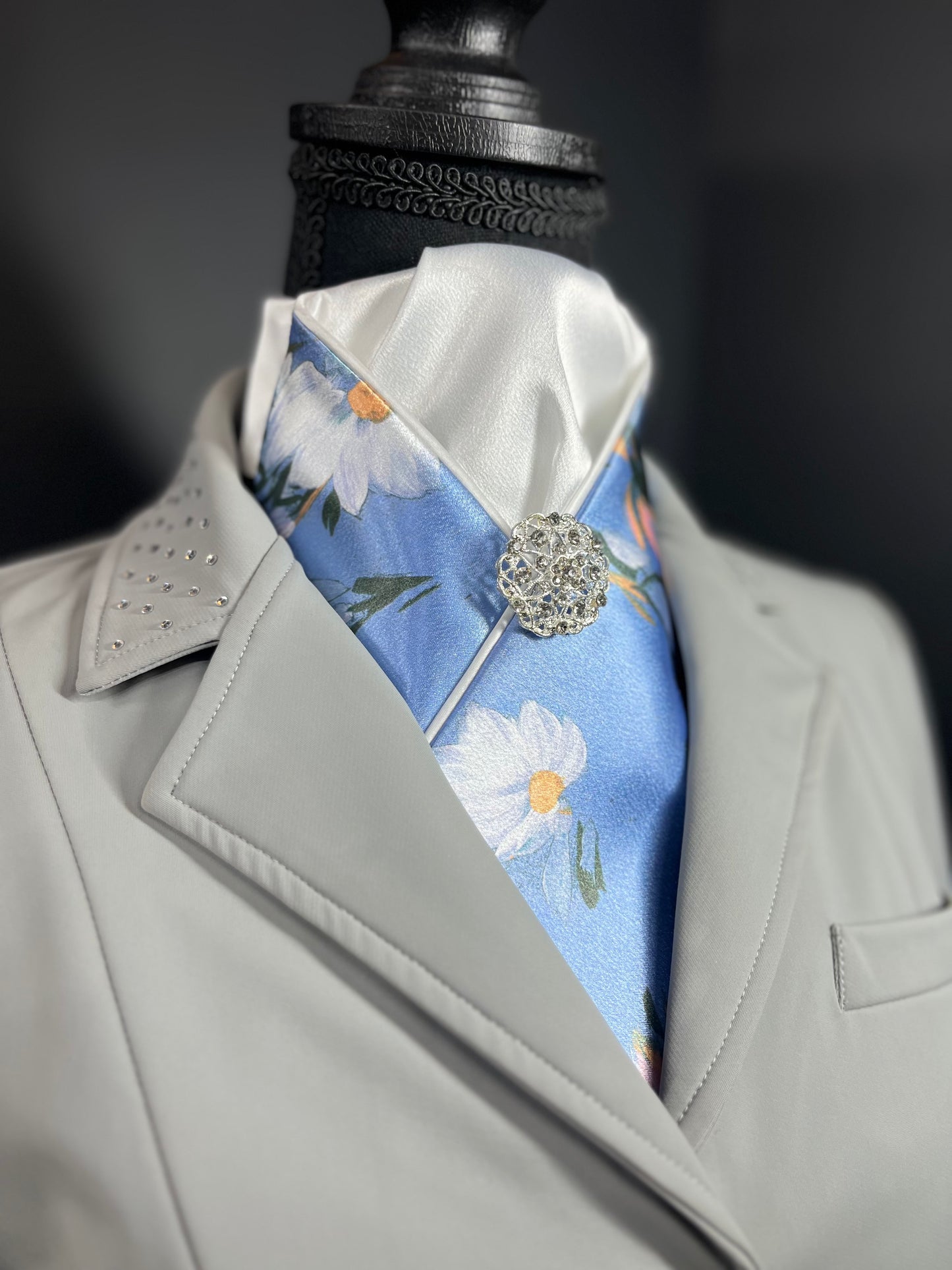Daisy Dressage Stock Tie