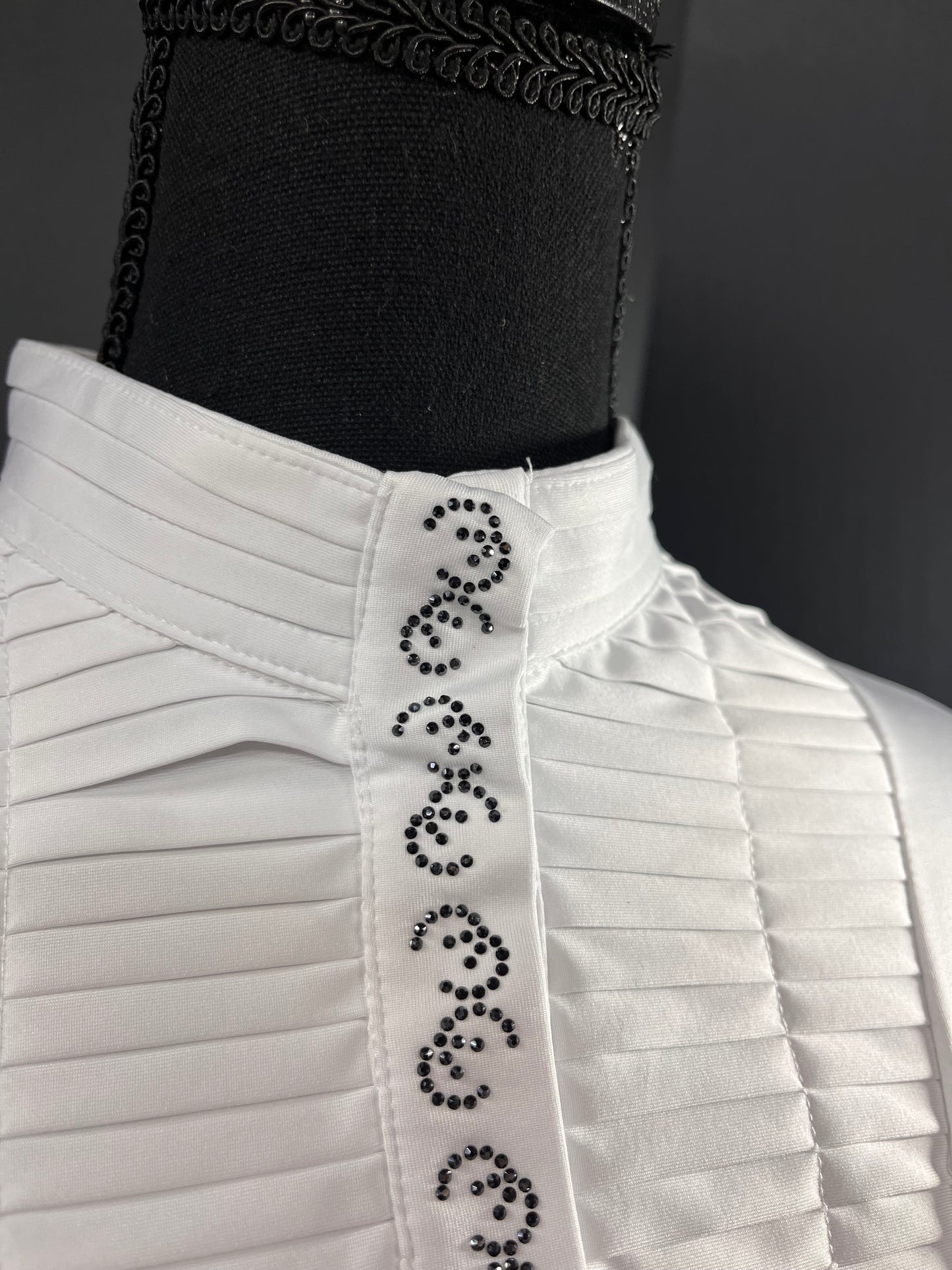 Fair Play Lyndal Competition Shirt White