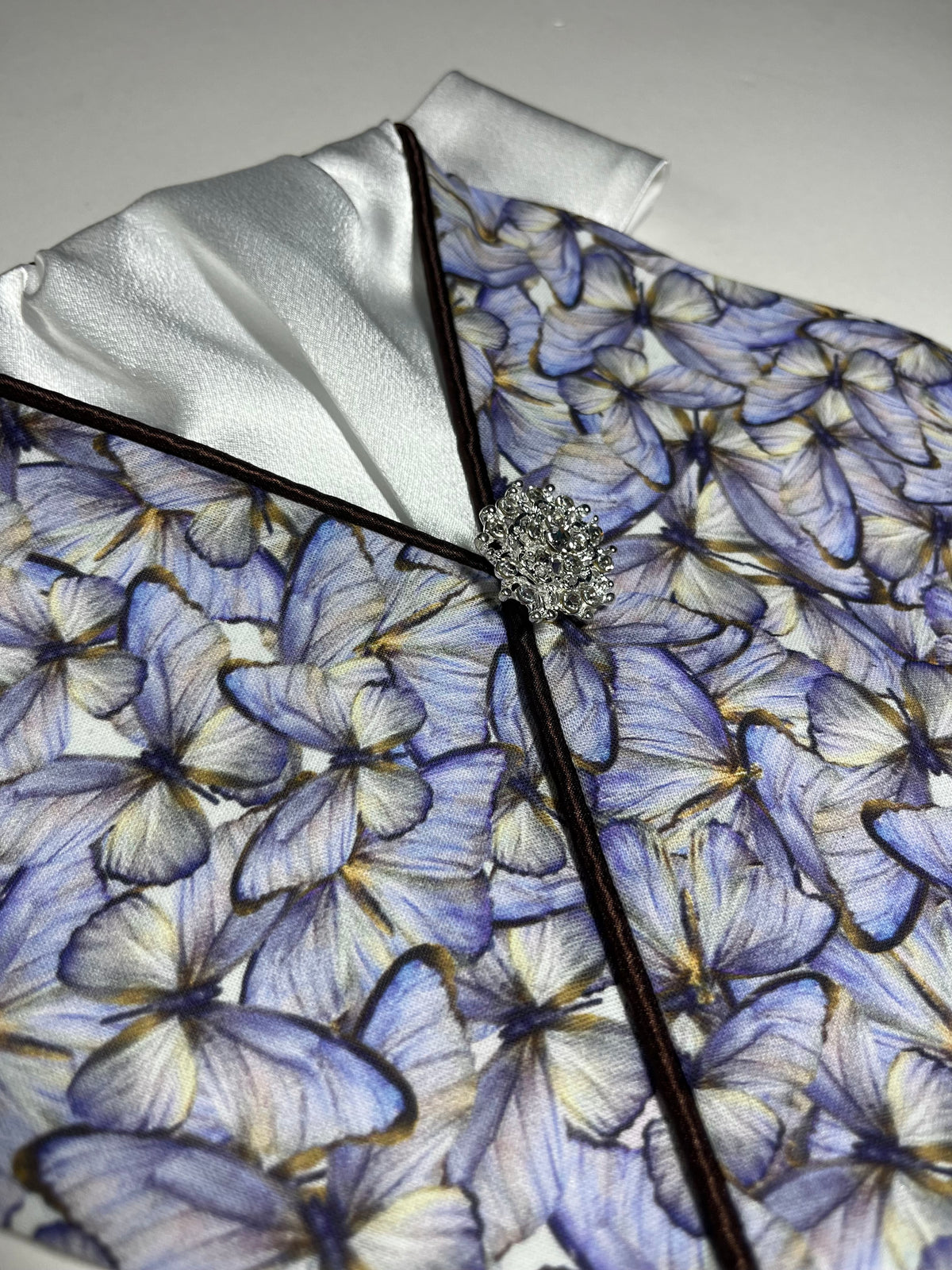 Butterfly Dressage Stock Tie