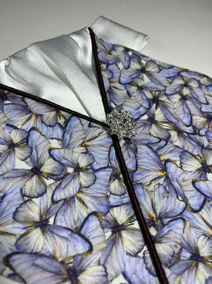 Butterfly Dressage Stock Tie