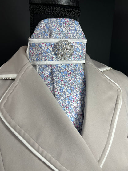 Eloise Traditional Dressage Stock Tie