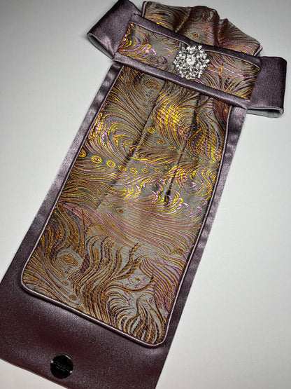 Sunset Flight Traditional Dressage Stock Tie