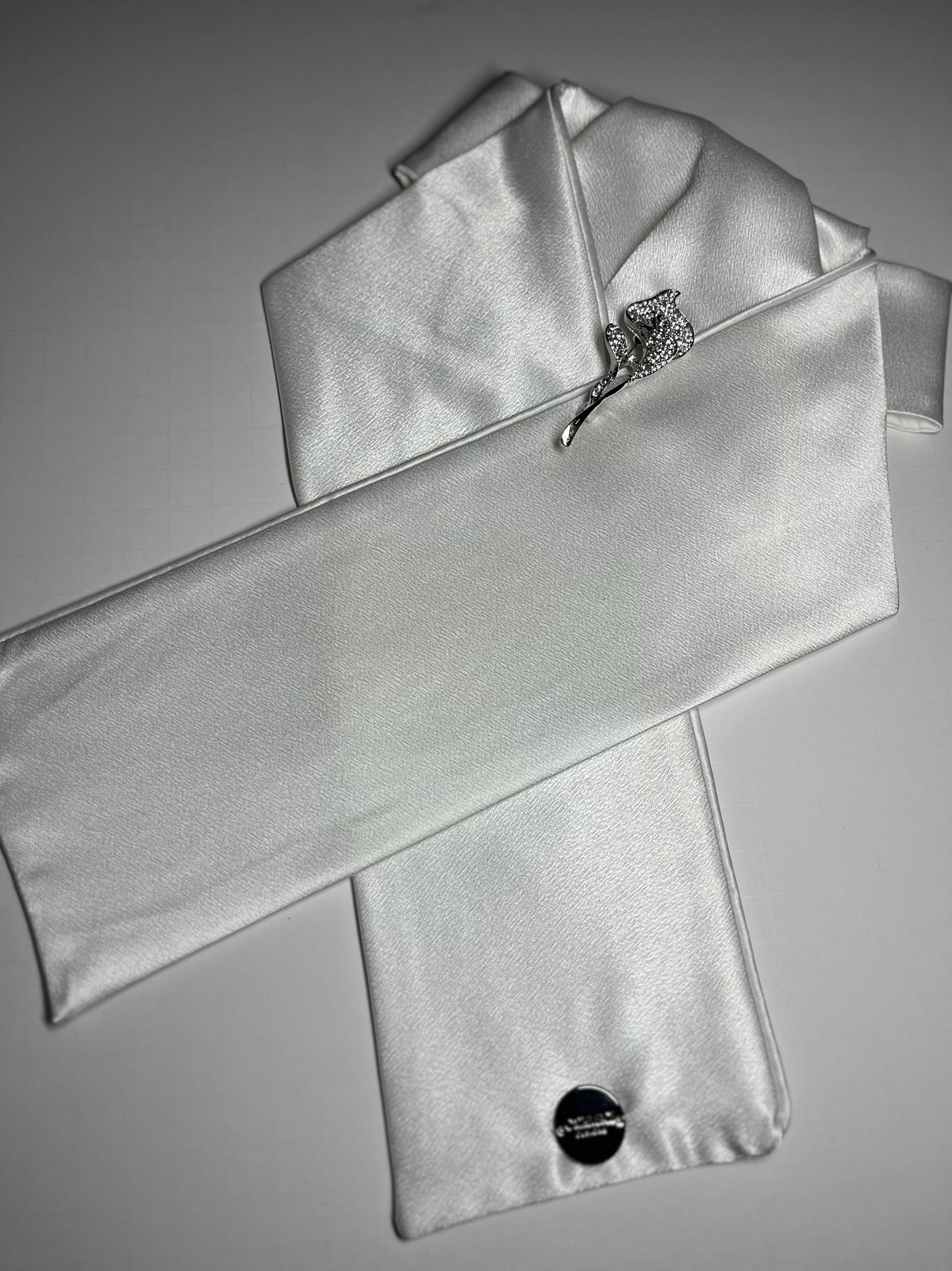 The Basic Dressage Stock Tie