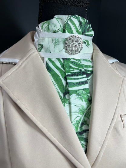 The Beverly Traditional Dressage Stock Tie