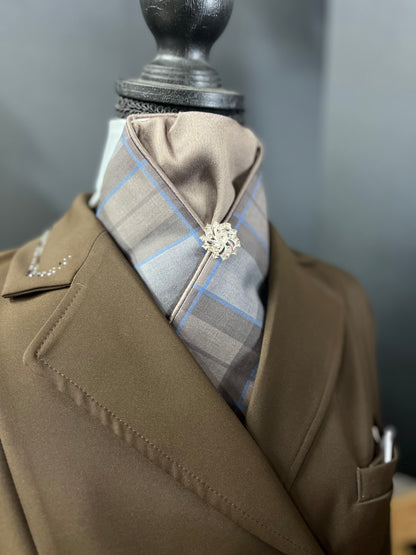 Outlander Dressage Stock Tie