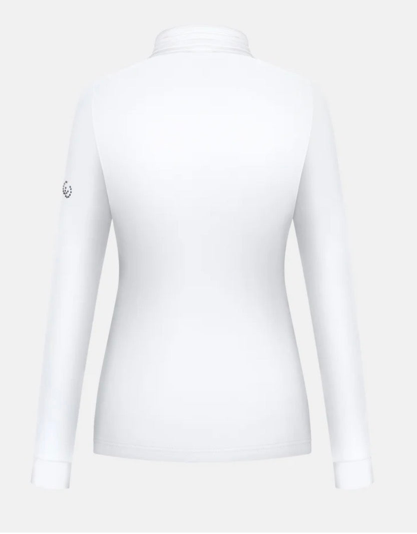 Fair Play Lyndal Competition Shirt White