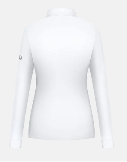 Fair Play Lyndal Competition Shirt White