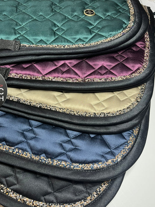 Fair Play Hematite Saddle Pad