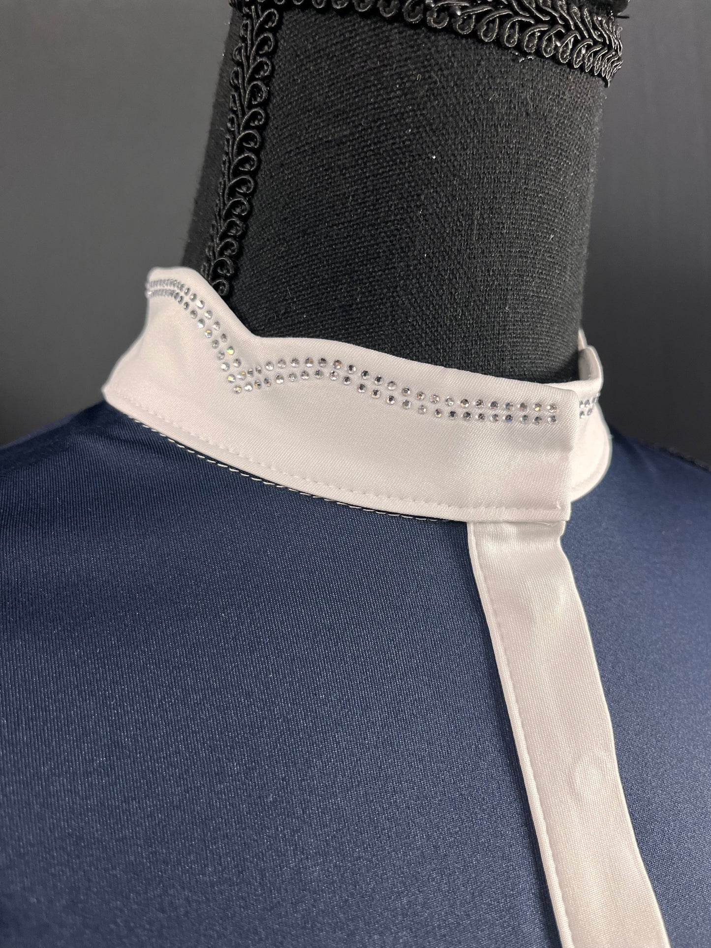 Fair Play Adrienne Competition Shirt Navy