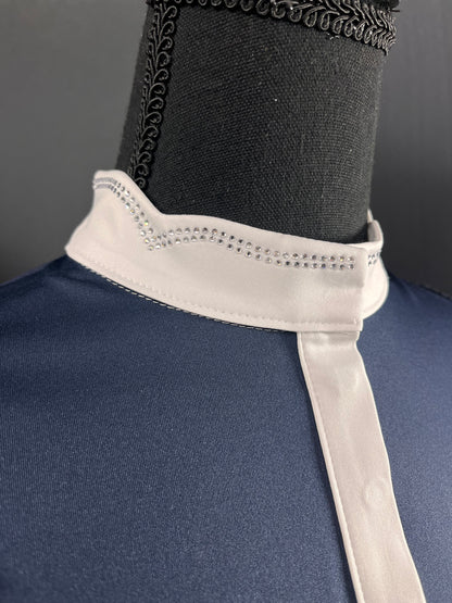 Fair Play Adrienne Competition Shirt Navy